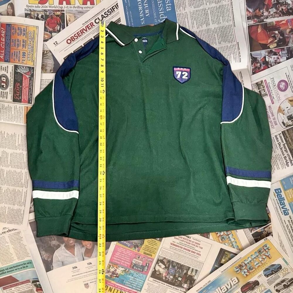 Faded-glory Men's Green Sweatshirt